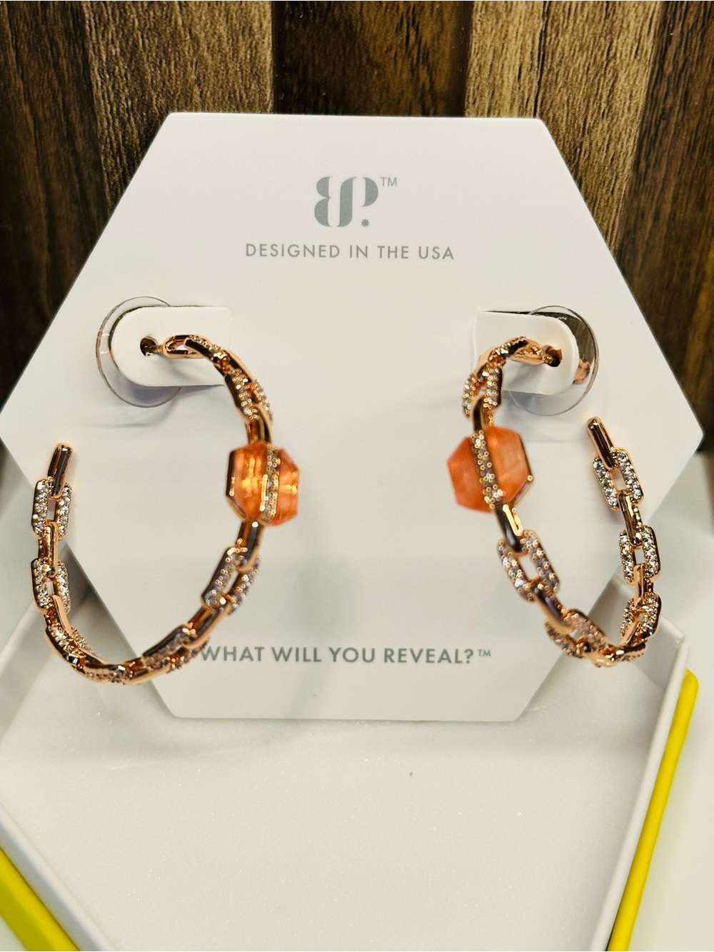 Bomb Party OG Earring “Horizon Hoops” - Picture 3 of 5